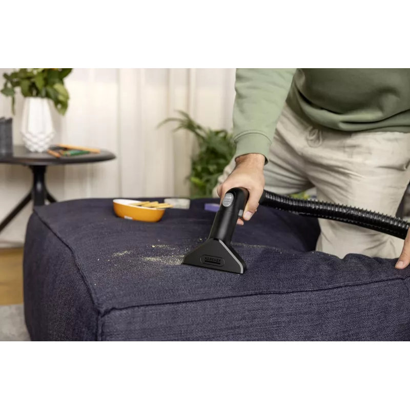 KÄRCHER putekļsūcējs, 1000 W, 4 L, sausā/mitrā tīrīšana, bezmaiss, melns/pelēks/balts 1.081-155.0