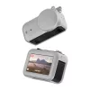 Silikona aizsargapvalks Puluz DJI Osmo Nano (Pelēks)