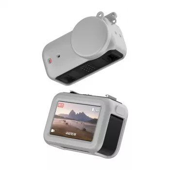Silikona aizsargapvalks Puluz DJI Osmo Nano (Pelēks)
