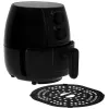 Gaisa fritieris Adler AD 6312 — 2,5 L, 1600 W, melns, 80–200°C, 60 min taimeris