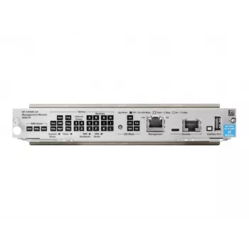 Hewlett Packard Enterprise HPE Management Module - Tīkla pārvaldības ierīce - spraudņa modulis (J9827A)