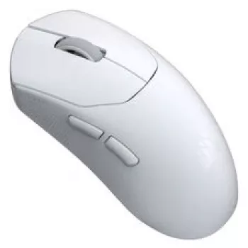 Gaming pele CORSAIR SABRE v2 PRO Ultralight White – līdz 18000 DPI, vadu, ambidekstrāla forma