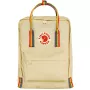 Fjällräven Kanken Rainbow mugursoma Casual mugursoma Oak Vinylon