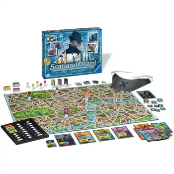 Ravensburger ģimenes spēle Scotland Yard (26601)