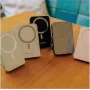 VERBATIM Charge'n'Go Stand Mag Powerbank 10 000 mAh Bezvadu Zaļš (32259)