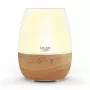 Aromas difuzors Adler AD 7967 — ultraskaņas, telpām līdz 25 m², brūns/balts