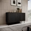 3D2SZ ONDA kumode 150x45x85 melns