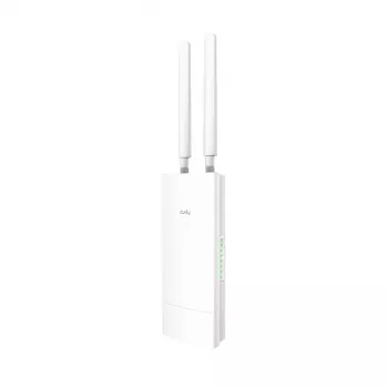 Cudy LT700 4G LTE bezvadu maršrutētājs, Gigabit Ethernet, divjoslu (2.4 GHz / 5 GHz), balts