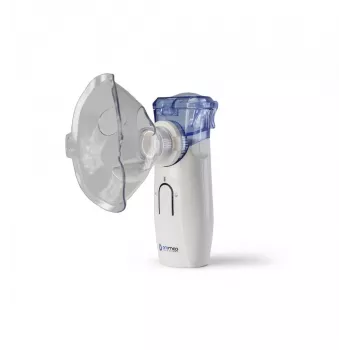 Oro-Med Oro-Mesh Family pārnēsājams mesh inhalators, balts