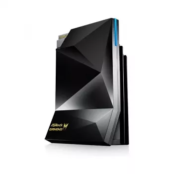 Vadu maršrutētājs ASROCK G10 AC2600 – Divjoslu Wi‑Fi 802.11ac, Gigabit Ethernet, USB 3.2, 256 MB zibatmiņa / 512 MB RAM, Melns