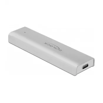 DeLOCK 42634 Sudraba M.2 SSD ārējais korpuss