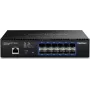 TRENDnet TL2-F7120 - pārvaldāms slēdzis - 12 x 10 Gigabit SFP+ - montējams statīvā - TAA atbilstošs (TL2-F7120)