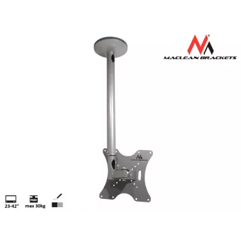 Maclean MC-504A S Pielāgojami Griestu Kronšteini 23-42 30kg