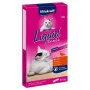 VITAKRAFT Liquid Snack Duck - kaķu gardumi - 6 x 15g