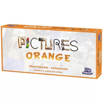 Pictures - Orange, Prasmju spēles paplašinājums