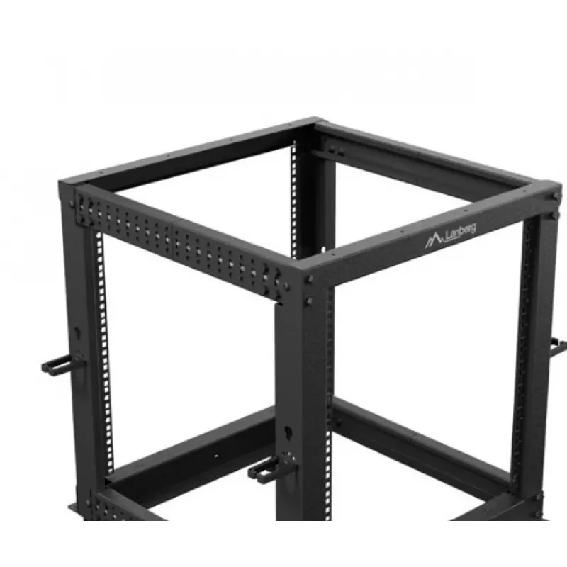 Atvērtais statīvs LANBERG Open Rack OR01-6112-B 12U 600x600 melns
