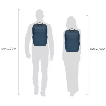 Mugursoma COMMUTER 13-16 collas tumši zila