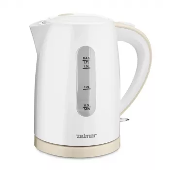 Elektriskā tējkanna Zelmer 1.7 L 2200 W Balta