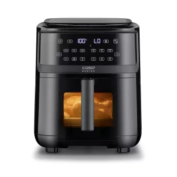 Cepšanas krāsns Caso Steam and AirFry 700, 1700 W, 7 L, melna