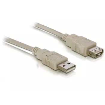 USB 2.0 pagarinātājkabelis DeLOCK 82240 3m Pelēks