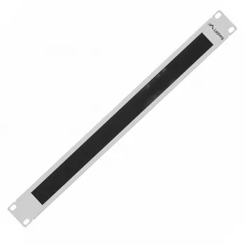 Suku panelis LANBERG AK-1101-S 1U 19 collu 482.6×44.2×8.5 mm Pelēks