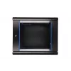 Pie sienas montējams skapis Extralink 9U 600x600 Melns