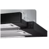 Samsung NK24M1030IB/UR Iebūvējamā tvaika nosūcējs, melns, 392 m³/h