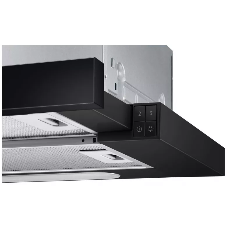 Samsung NK24M1030IB/UR Iebūvējamā tvaika nosūcējs, melns, 392 m³/h