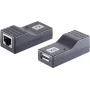 ShiverPeaks 75608 Cat5e RJ45 pagarinājuma kabeļu komplekts 6 m