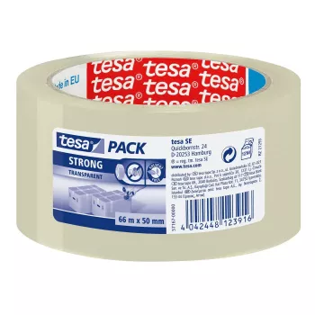 Līmlenta TESA Clear Strong 66 m Polipropilēns