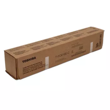 Tonera kasetne Toshiba T-FC616EC Ciāna (6AK00000369) saderīga ar Toshiba kopētājiem/printeriem