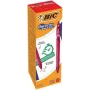 BIC Gell Pen Gelocity QUICK DRY Sarkanā, Kaste 12 gab. 494671