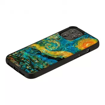 Aizsargmaciņš iKins Apple iPhone 12 Pro Max — starry night black