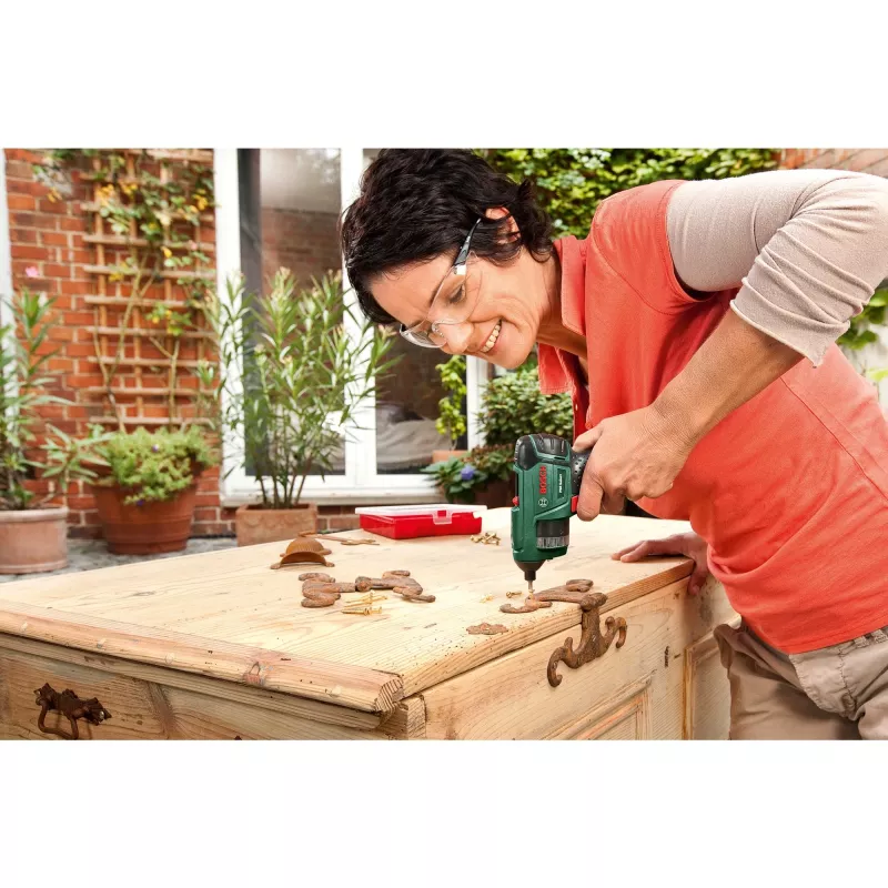 Bosch PSR Select, Akumulatora skrūvgriezis, Taisns rokturis, 240 RPM, 5 mm, 3.5 N⋅m, 4.5 N⋅m