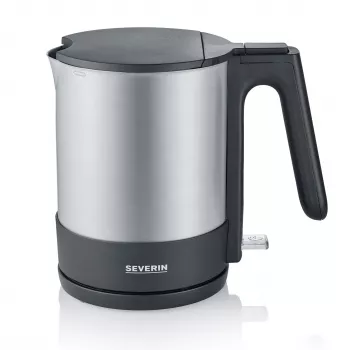 Severin WK 3409 Elektriskā tējkanna 1.7 L Melna - Nerūsējošais tērauds 2200 W