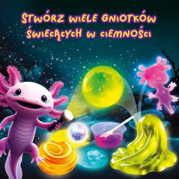 Komplekts Slumi Science – Kvēlojošs stresa kamols