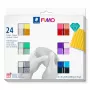 Modelēšanas māls Staedtler FIMO 8013 C 600 g 24 gab.