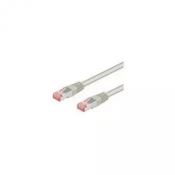 Wentronic Goobay CAT 6 Patch kabelis, S/FTP (PiMF), Pelēks, 0,25 m - CCA vara maisījums (93371)