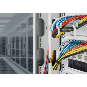 Digitus CAT 6A F-FTP plānais patch kabelis 10 m pelēks