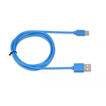 IBOX USB A uz USB C kabelis IKUMTCB — 1 m, USB 2.0, zils