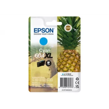 Epson 604XL oriģinālā kasetne 1 gab. Augstas ražības ciāna