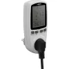 Enerģijas patēriņa mērītājs ANSMANN APM2 120-0007 ar LCD displeju