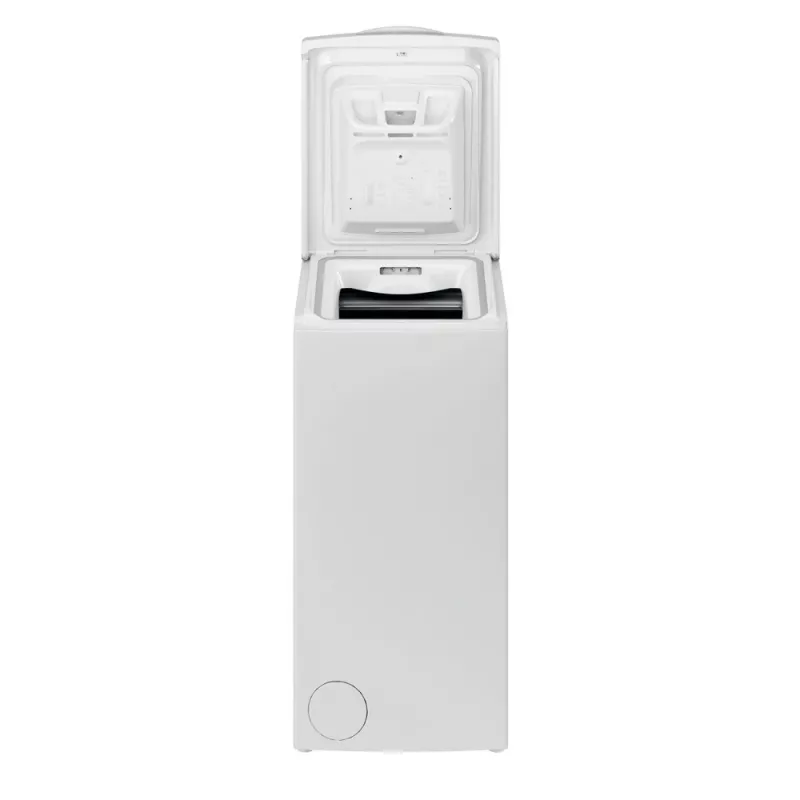 INDESIT augšējās ielādes veļas mašīna BTW L60400 EE/N, Enerģijas klase D, 6kg, 1000 apgr./min, Dziļums 60 cm