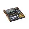 Tascam Model 12 10 kanālu mikseris ar 12 celiņu ierakstītāju, 20–20000 Hz, melns/koks