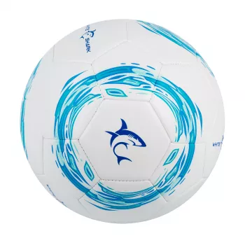 Futbola bumba White Shark TB-001 Dribbler 32-paneļu 5. izmērs