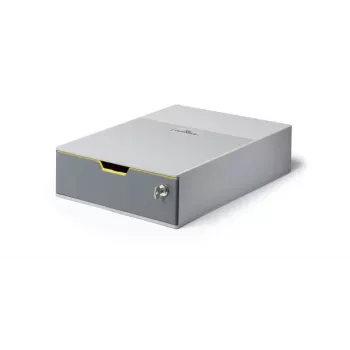 Durable VARICOLOR dokumentu kaste plastmasas pelēka 760127