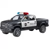 BRUDER RAM 2500 Policijas pikaps 02505 – mēroga modelis, rotaļu auto