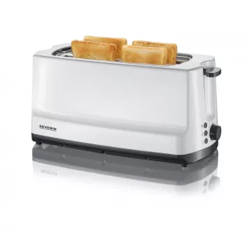 Toasteris Severin AT 2234 4 šķēles 1400 W Pelēks Balts