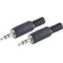 SCART kabelis ShiverPeaks 79800-10SPP, 1,5 m, vīrietis-vīrietis AV savienojumam