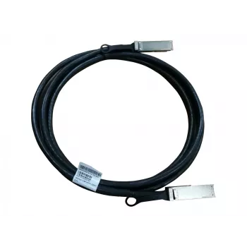 HPE X240 Direct Attach Copper kabelis - 100GBase - QSFP28 (vīrietis) uz QSFP28 (vīrietis) 3 m
